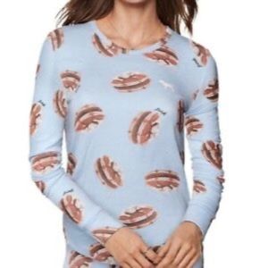 Victoria secrete Pink Pancake sweatshirt